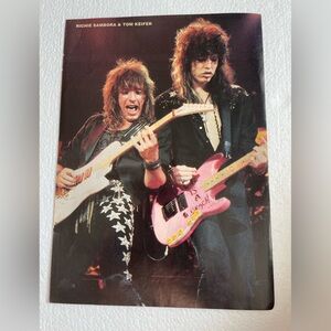 Vintage Richie Sambora & Tom Keifer pinup